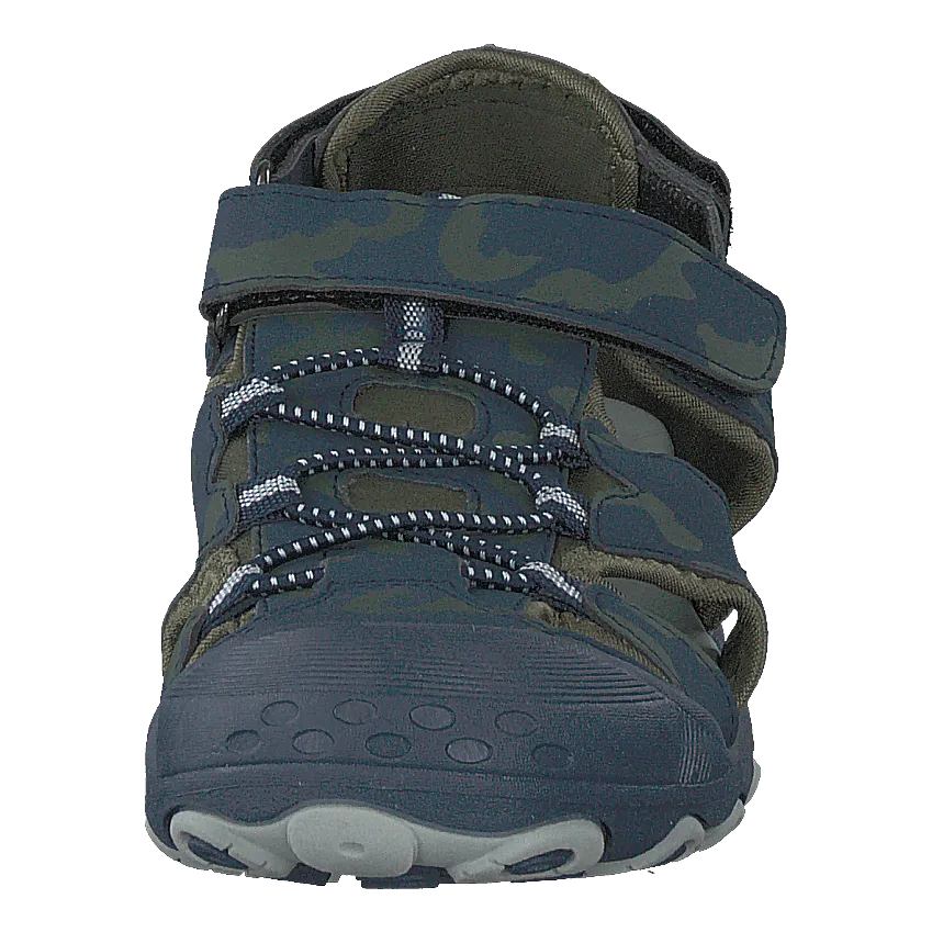433-0970 Green/multi