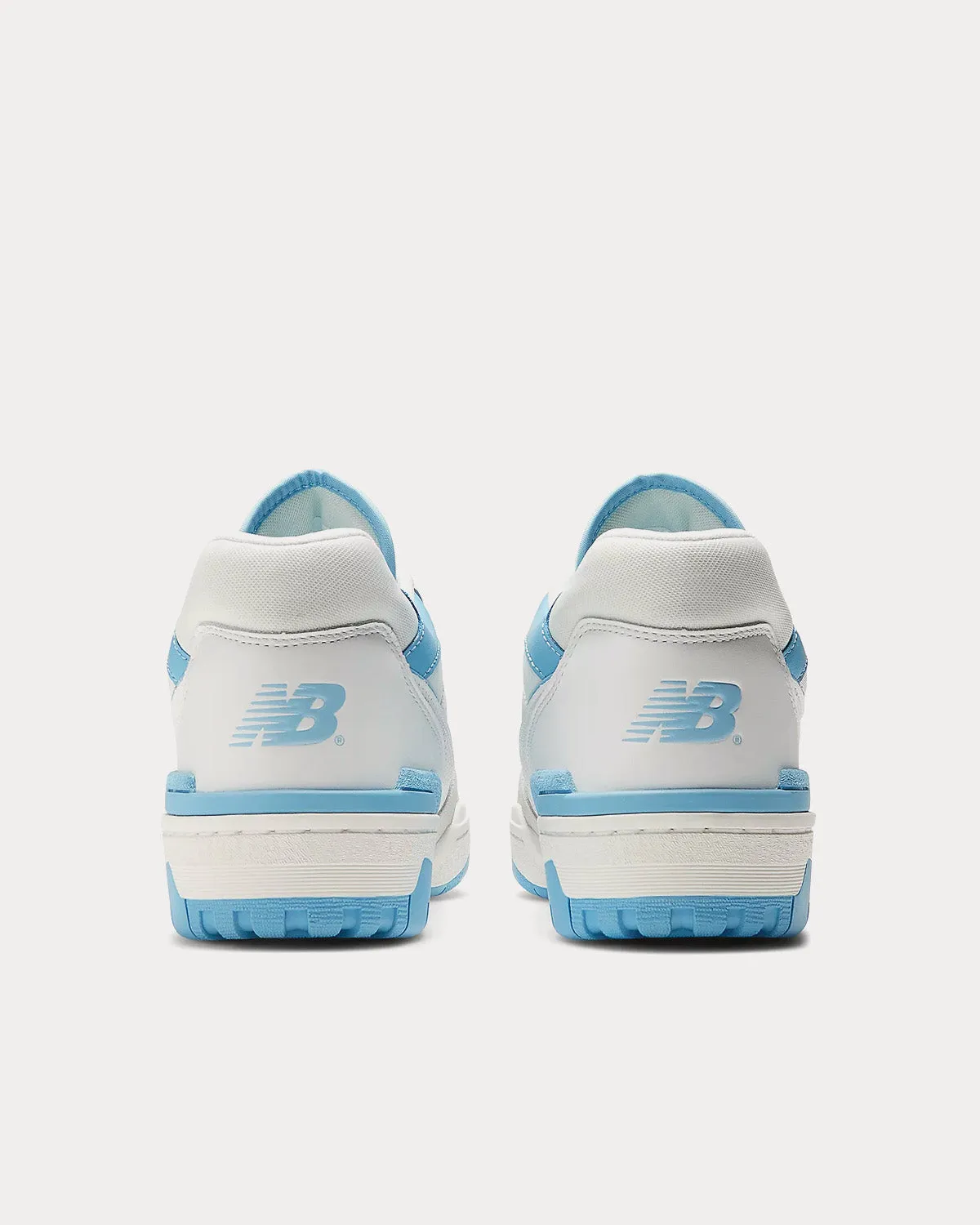 550 White / Blue Haze / Rain Cloud Low Top Sneakers