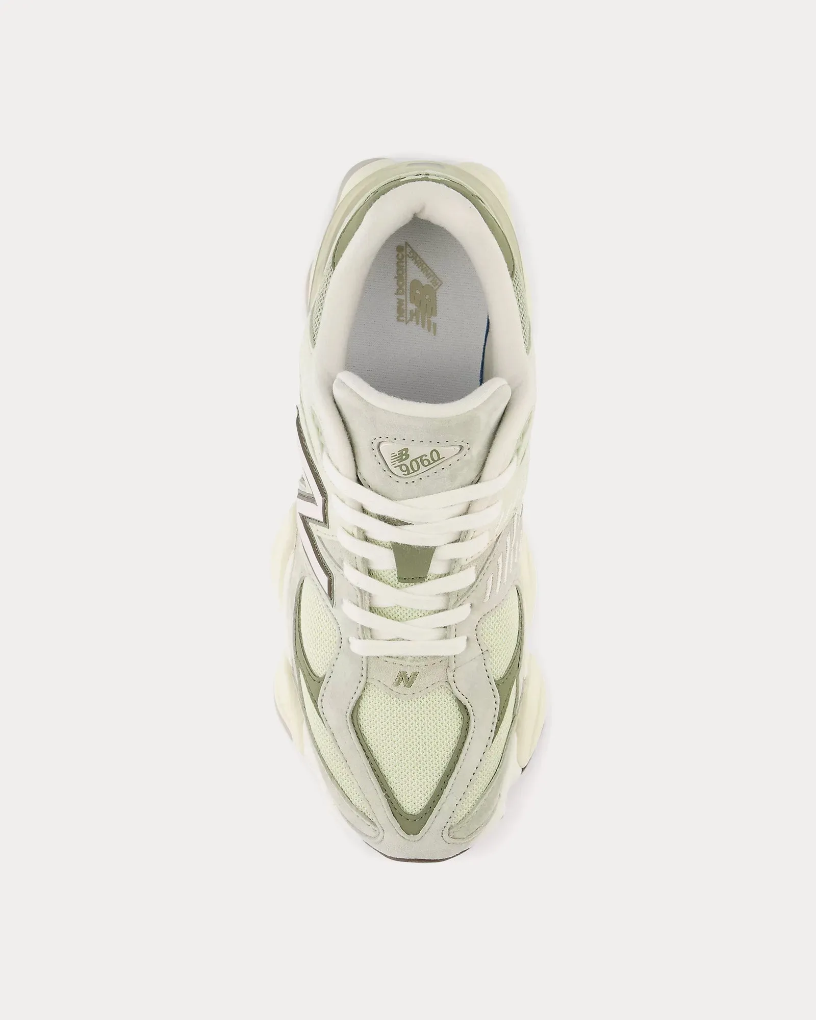 9060 Olivine / Lichen Green / Dark Olivine Low Top Sneakers