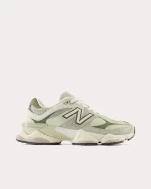 9060 Olivine / Lichen Green / Dark Olivine Low Top Sneakers