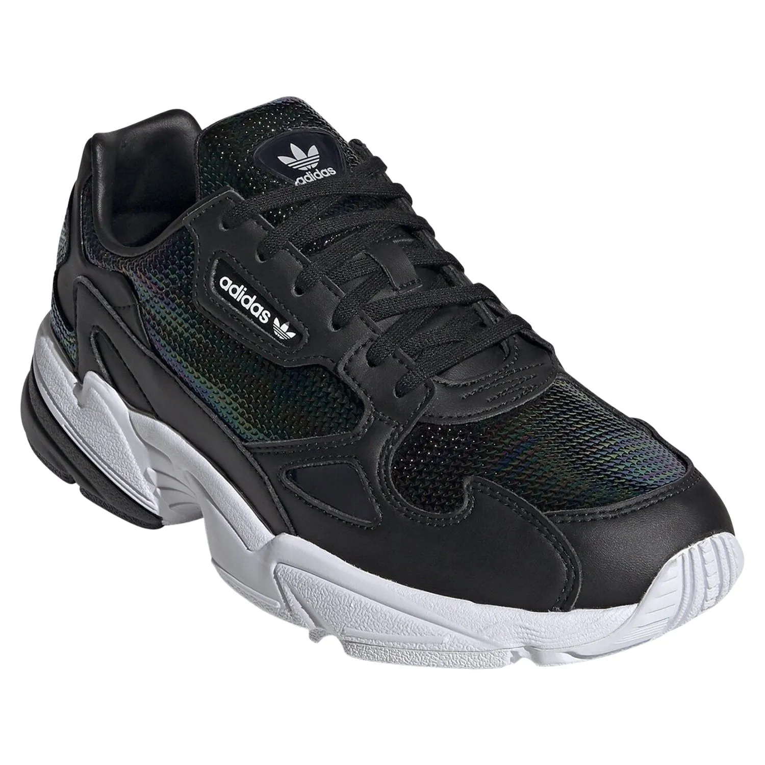 adidas Originals Womens Falcon Shoes - Black