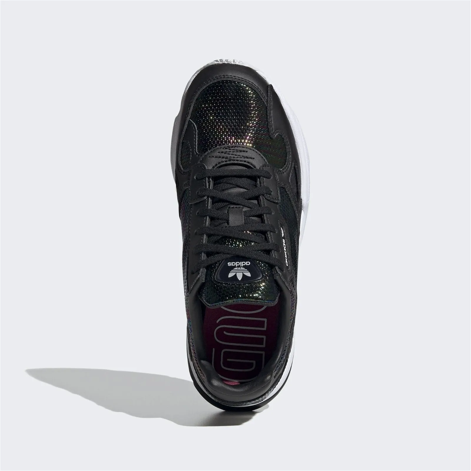 adidas Originals Womens Falcon Shoes - Black