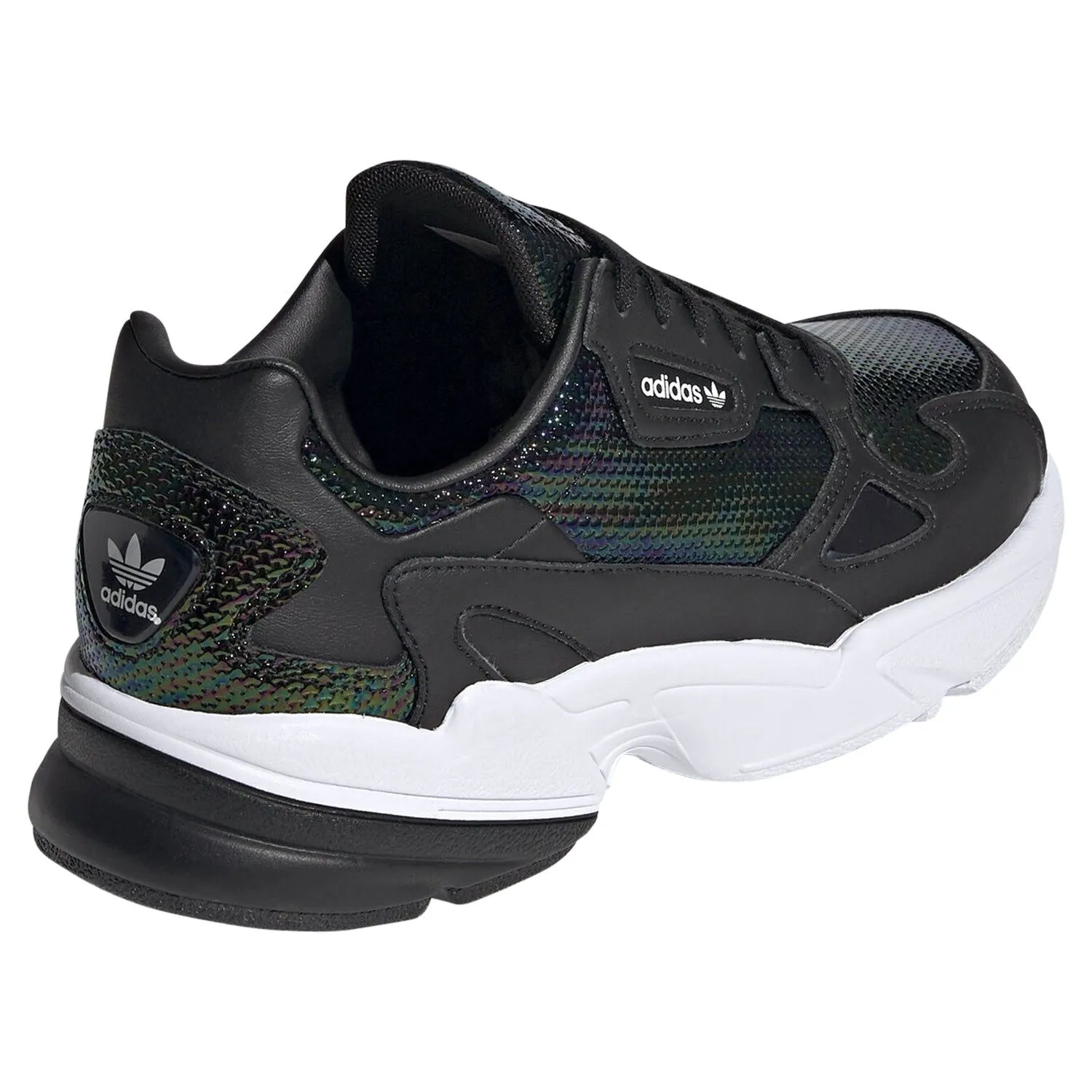 adidas Originals Womens Falcon Shoes - Black