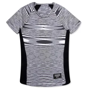 Adidas Originals x Missoni Women's City Runners Unite Tee - Black/Dark Grey/White