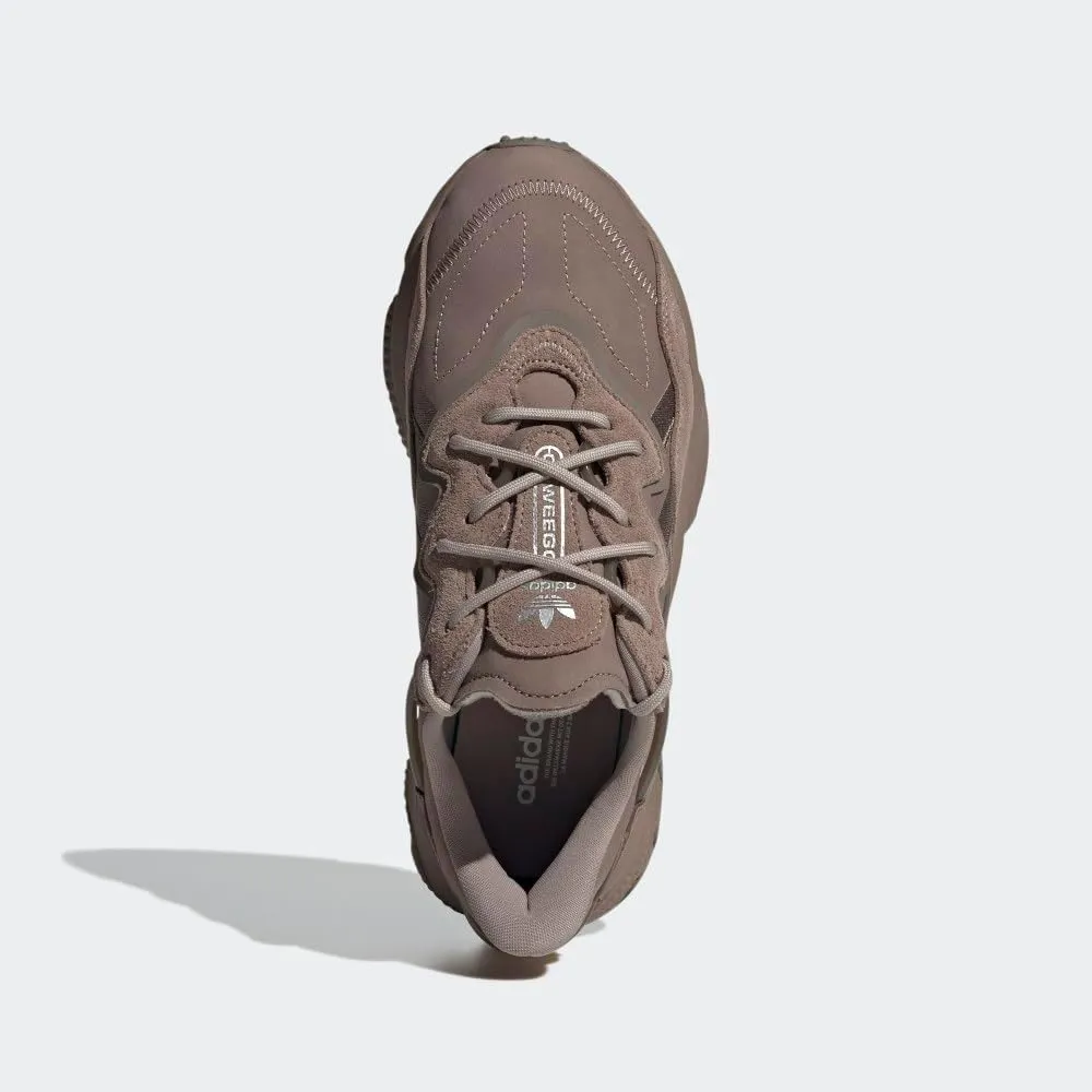 adidas Women's Ozweego Ballet Flat, Boat Shoe