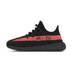 adidas Yeezy Boost 350 V2 Kids Core Black Red