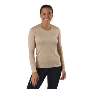 Agile Ls Tee W Sirocco/shell/heather