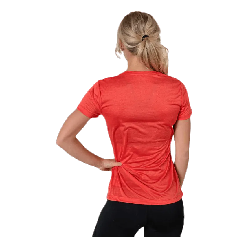 Agile Ss Tee Red