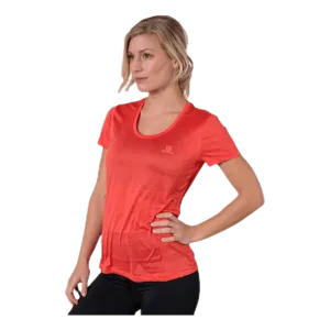 Agile Ss Tee Red