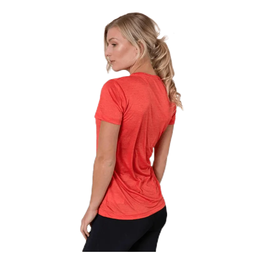 Agile Ss Tee Red