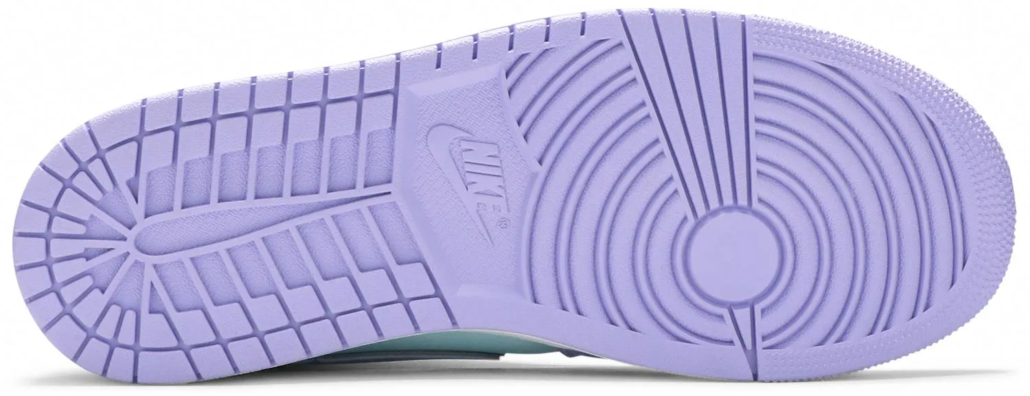 Air Jordan 1 Mid 'Purple Pulse'