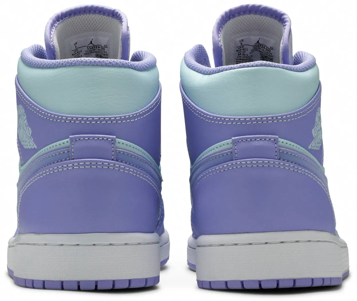 Air Jordan 1 Mid 'Purple Pulse'
