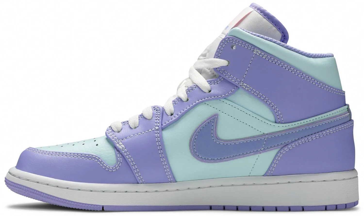 Air Jordan 1 Mid 'Purple Pulse'