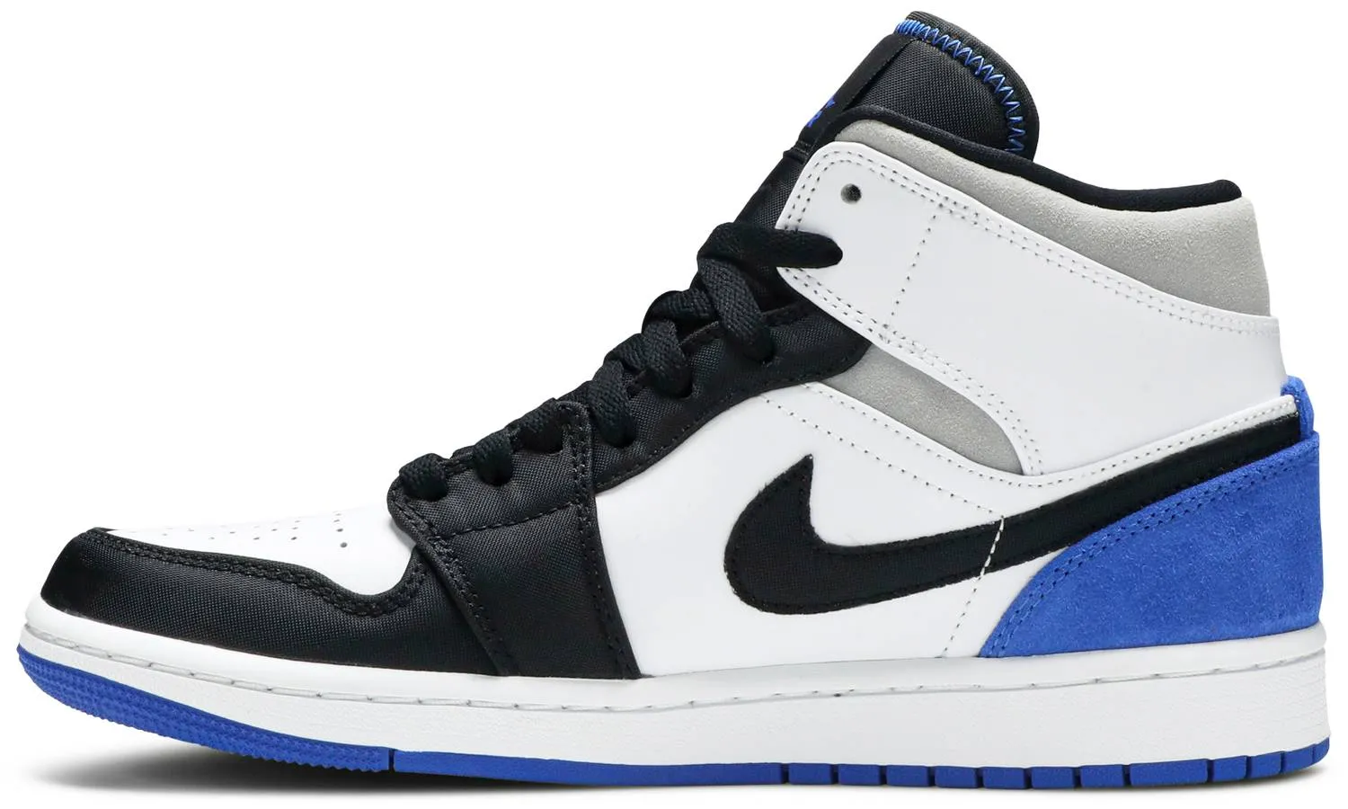 Air Jordan 1 Mid SE 'Royal Black Toe'