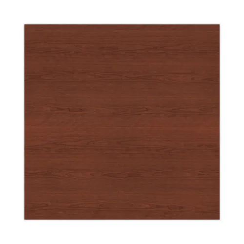 Alera Valencia Series Hutch With Doors, 4 Compartments, 58.88w X 15d X 35.38h, Medium Cherry