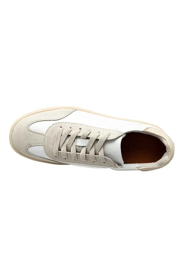 Alfie & Evie Abbie Sneakers White/Creame Lth