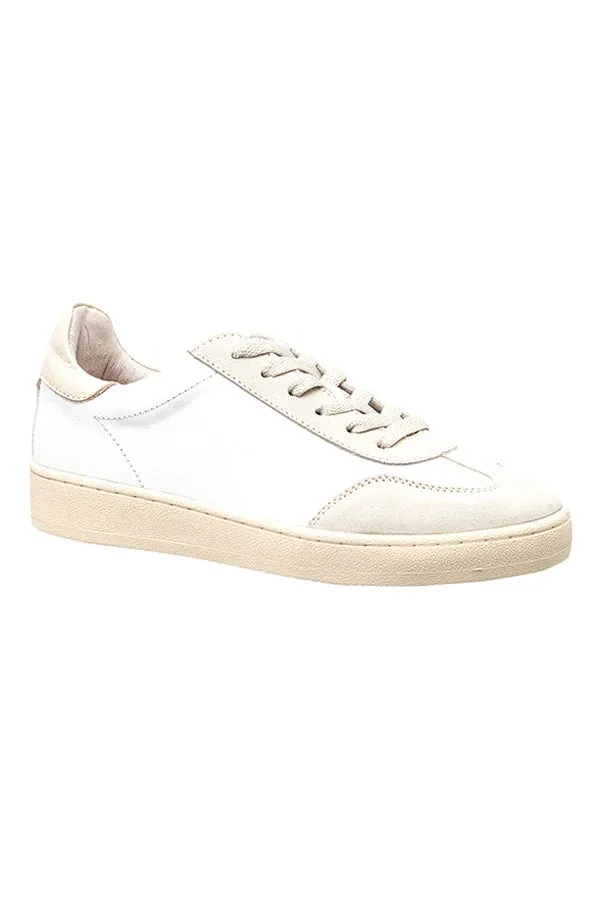Alfie & Evie Abbie Sneakers White/Creame Lth