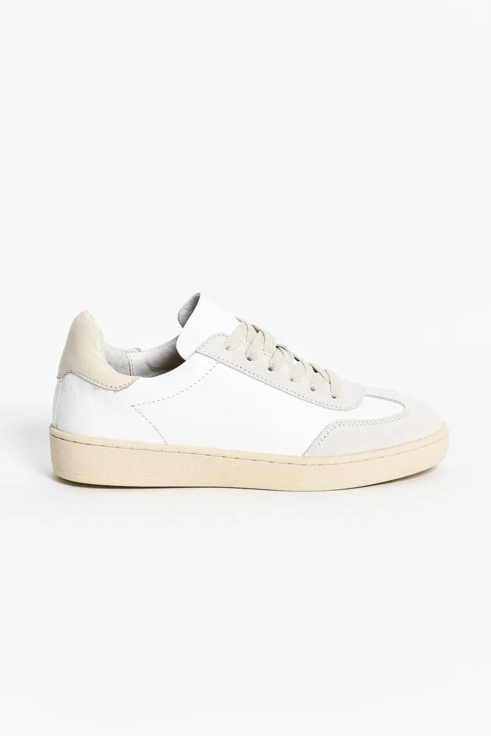 Alfie & Evie Abbie Sneakers White/Creame Lth