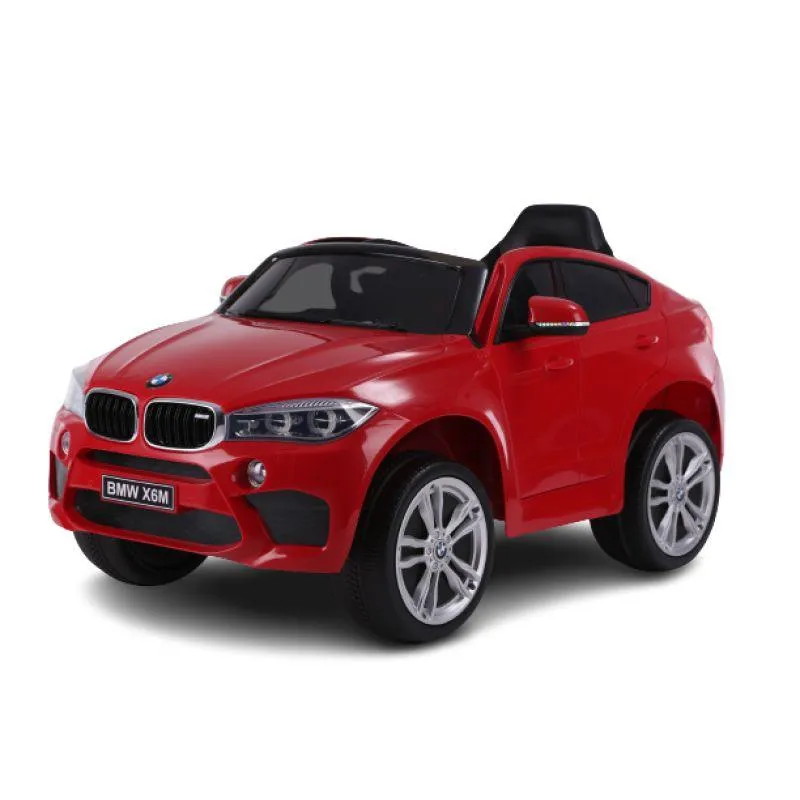 Amla BMW X6M Remote Battery Car - Red - JJ2199RR