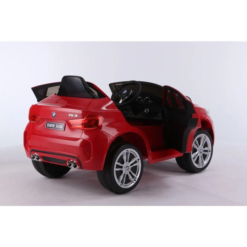 Amla BMW X6M Remote Battery Car - Red - JJ2199RR