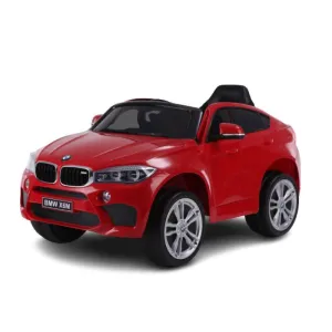 Amla BMW X6M Remote Battery Car - Red - JJ2199RR