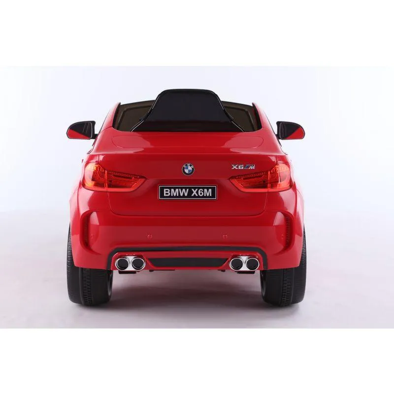 Amla BMW X6M Remote Battery Car - Red - JJ2199RR