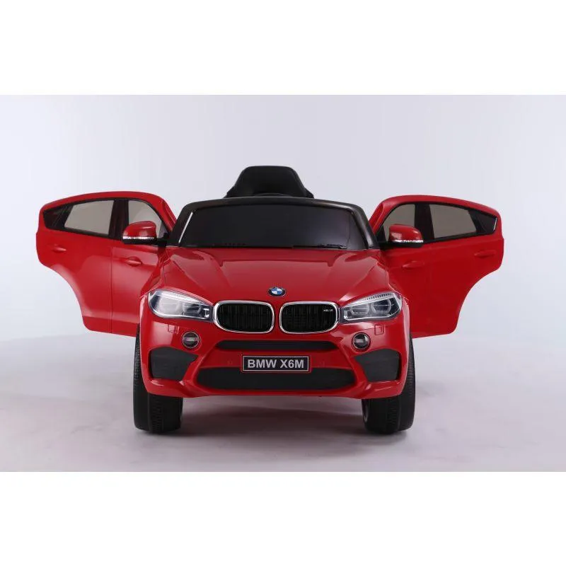 Amla BMW X6M Remote Battery Car - Red - JJ2199RR