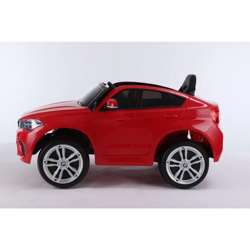 Amla BMW X6M Remote Battery Car - Red - JJ2199RR