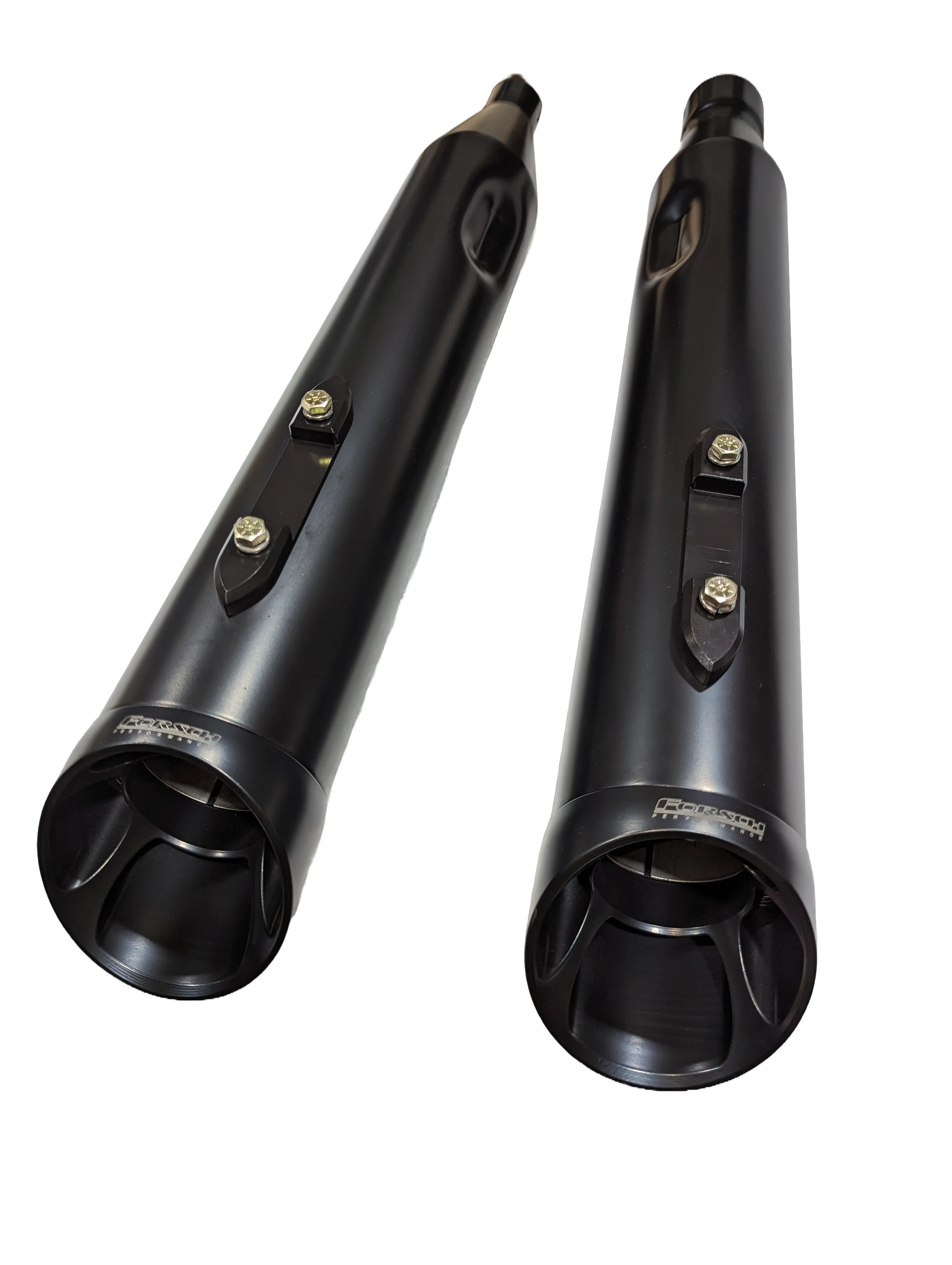 Angry 420 Slash Touring Mufflers Forsch Performance M8 Harley-Davidson (2017-2024)
