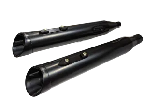 Angry 420 Slash Touring Mufflers Forsch Performance M8 Harley-Davidson (2017-2024)