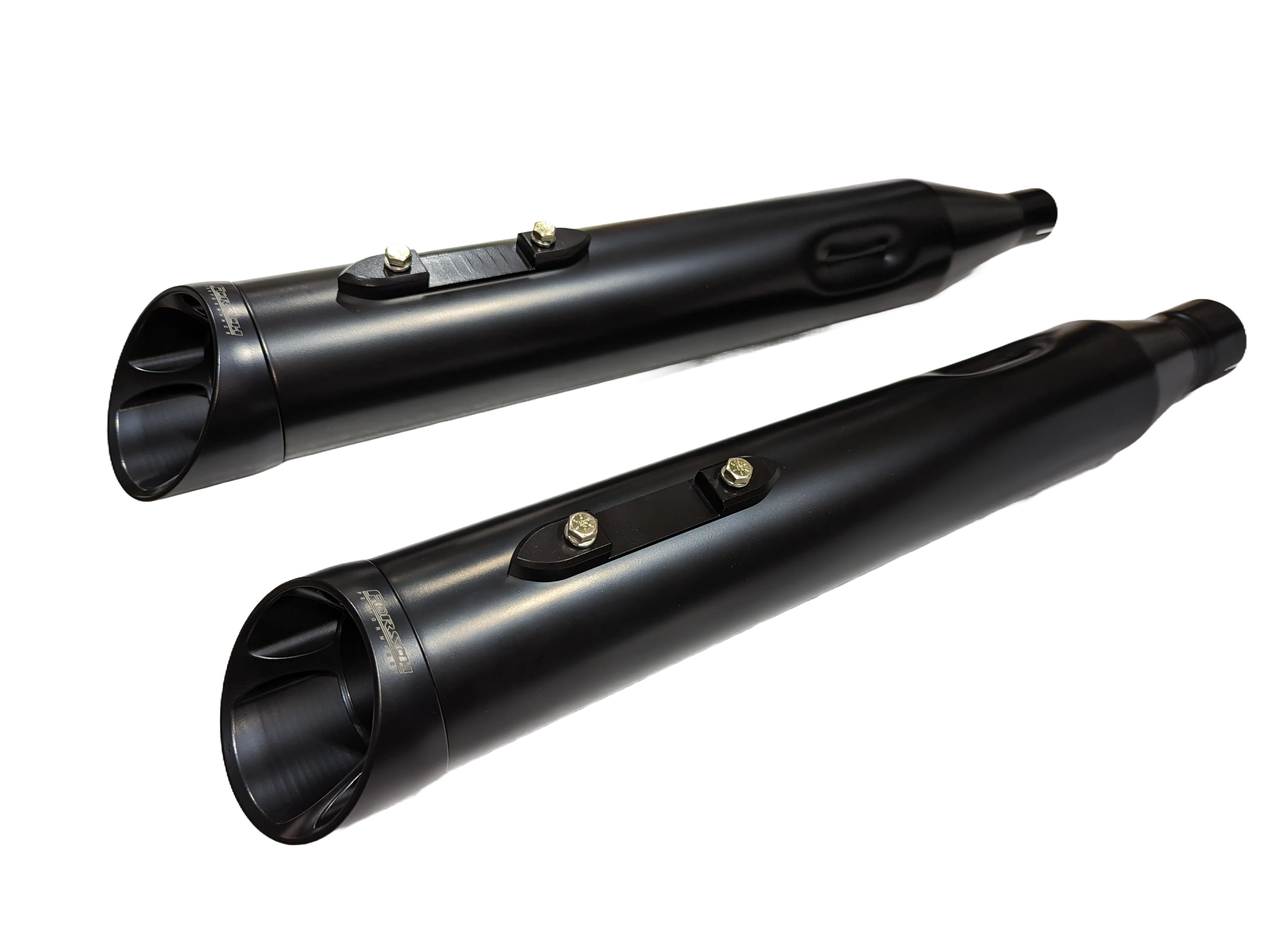 Angry 420 Slash Touring Mufflers Forsch Performance M8 Harley-Davidson (2017-2024)