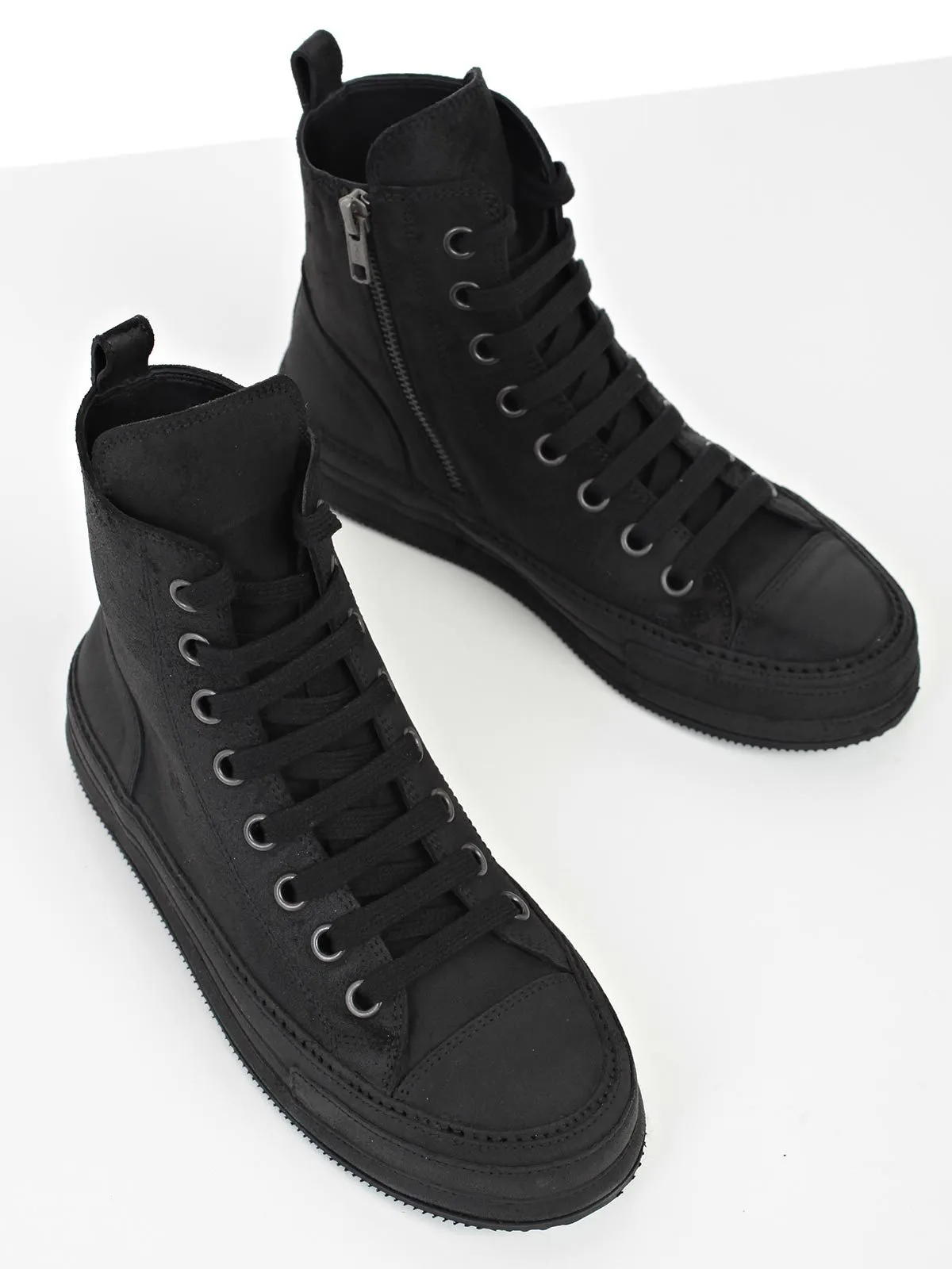 Ann Demeulemeester Classic Hi-Top Sneakers