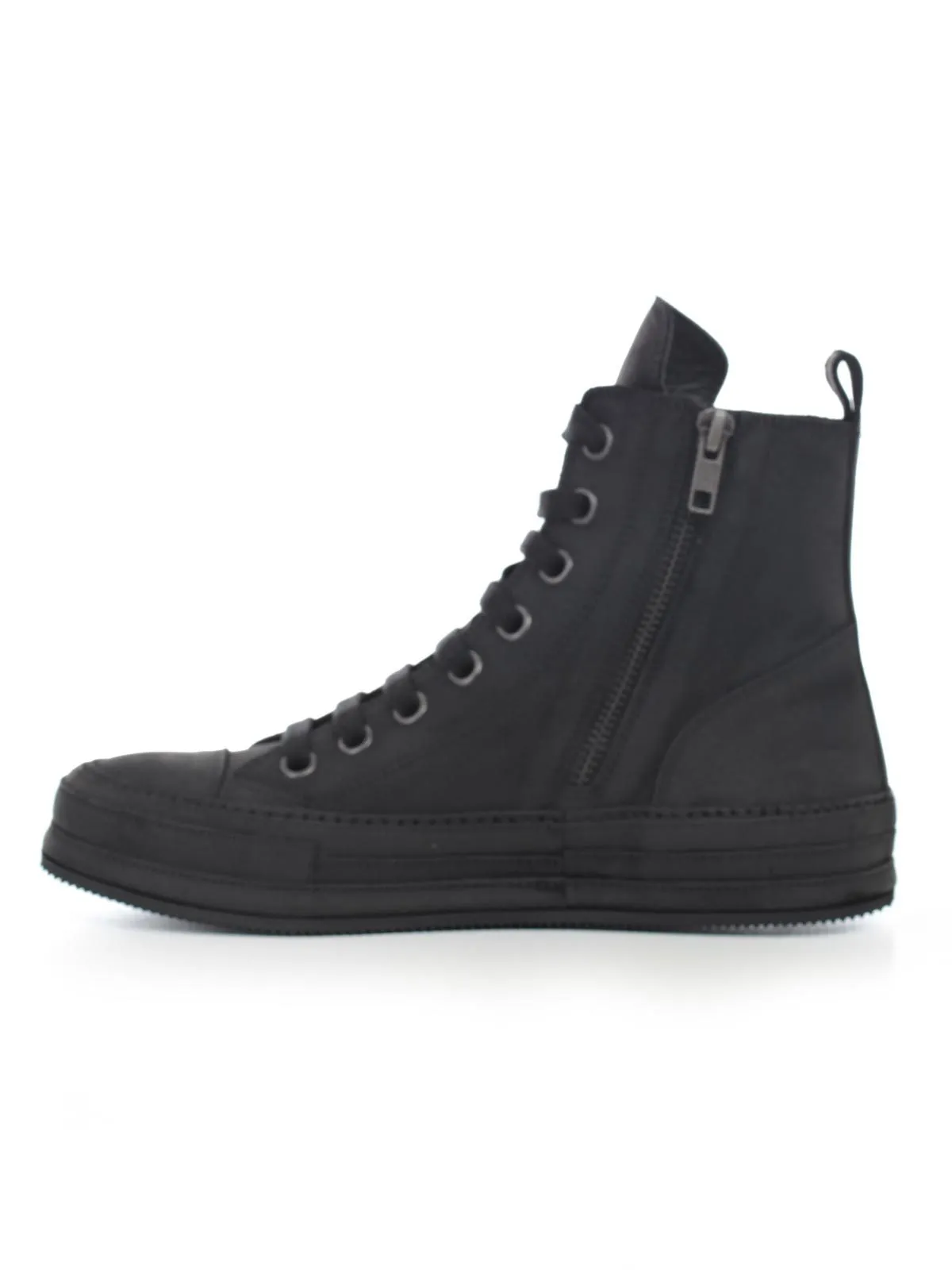 Ann Demeulemeester Classic Hi-Top Sneakers