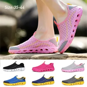 Aqua Shoes Quick-dry Outdoor Rubber Sole Slip on Water Shoes