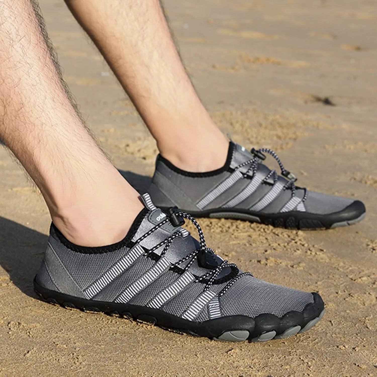 Aqua Sport Shoes Quick Dry Water Shoes Barefoot for Women Men Beach Swim Pool Surf Yoga Hiking Lightweight Non Slip Outdoor