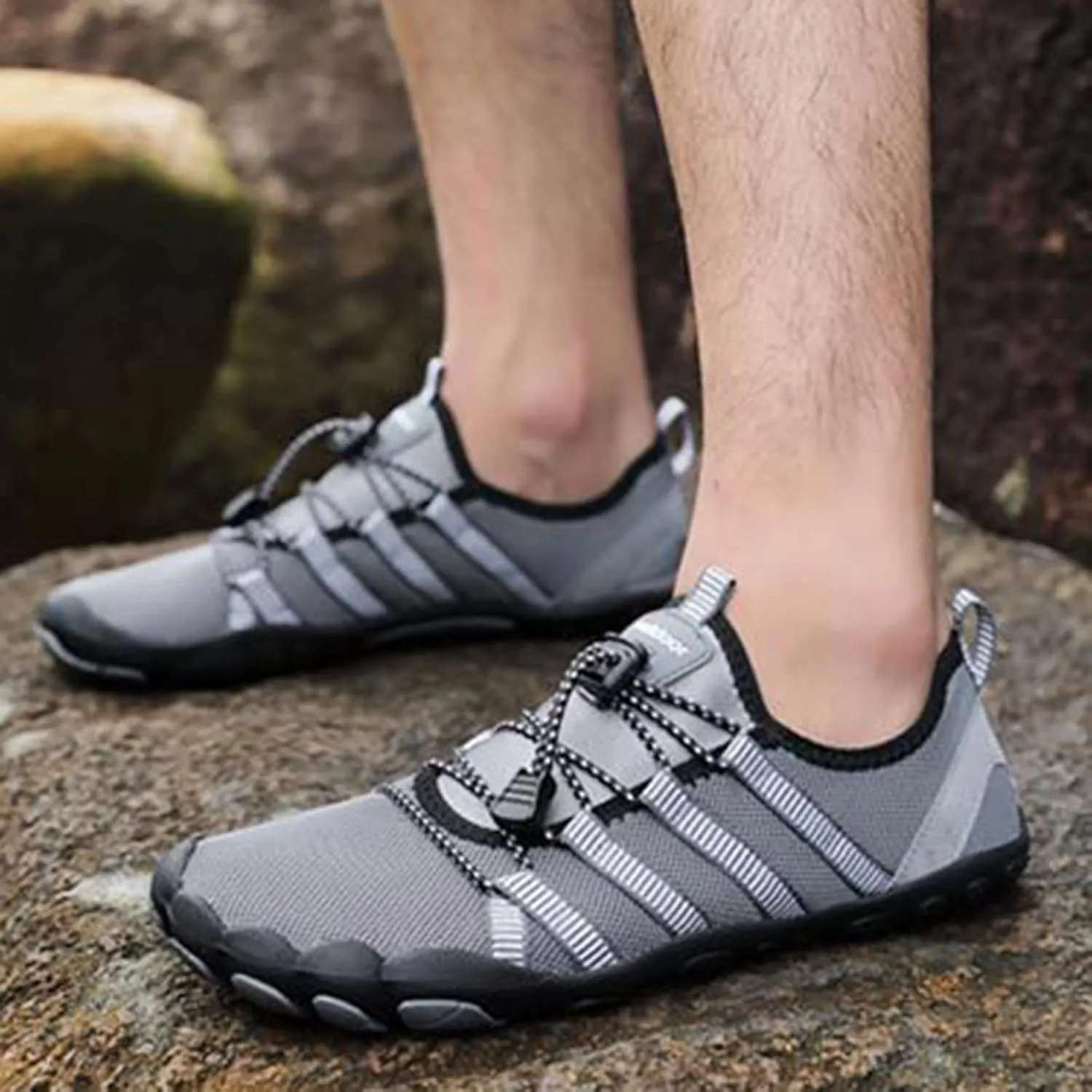 Aqua Sport Shoes Quick Dry Water Shoes Barefoot for Women Men Beach Swim Pool Surf Yoga Hiking Lightweight Non Slip Outdoor
