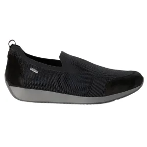 Ara Women's Lilith Gortex slip ons Black Hydro-Gauchsoft / Hydro-Snowsoft