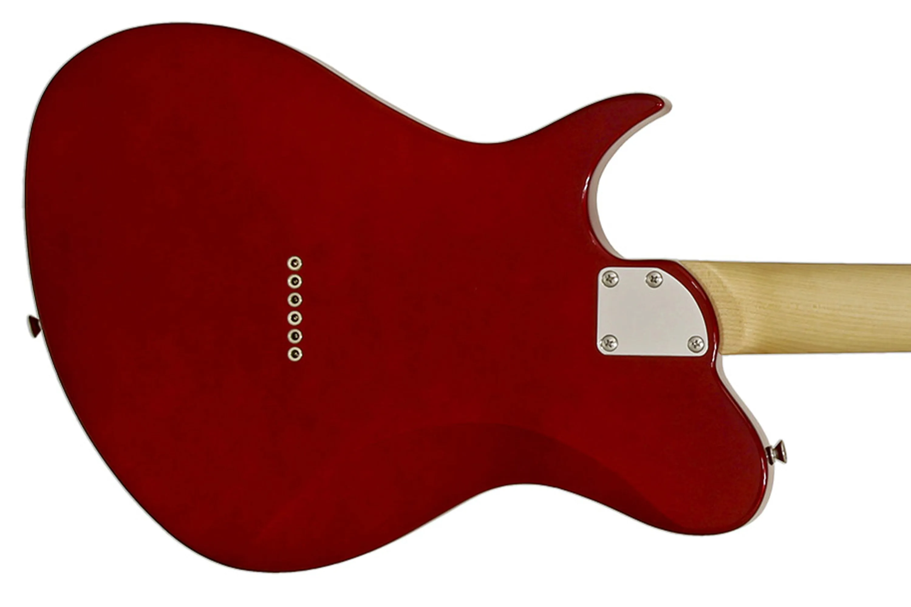 Aria J-2 Pro II Electric Guitar - Candy Apple Red
