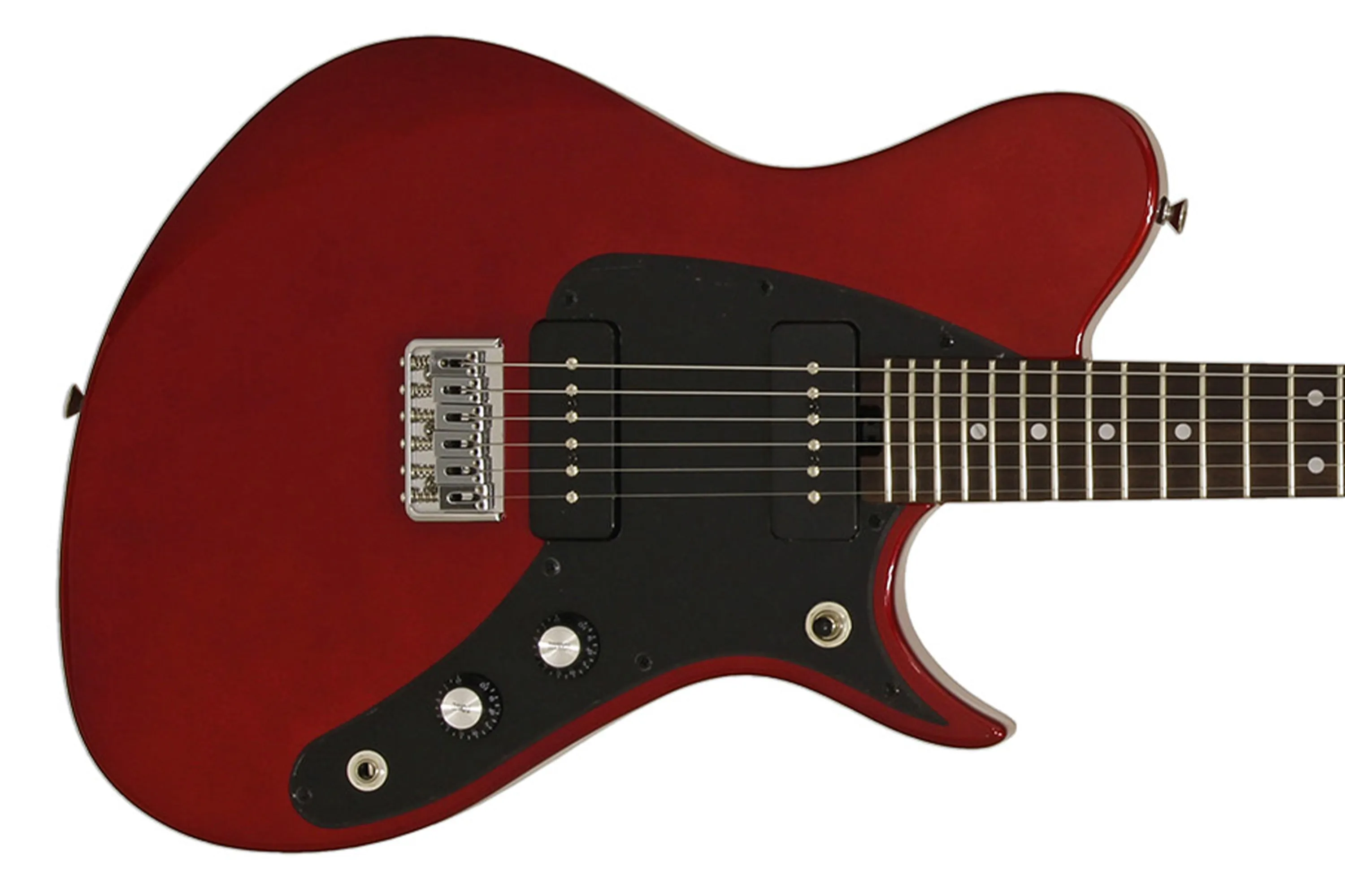 Aria J-2 Pro II Electric Guitar - Candy Apple Red