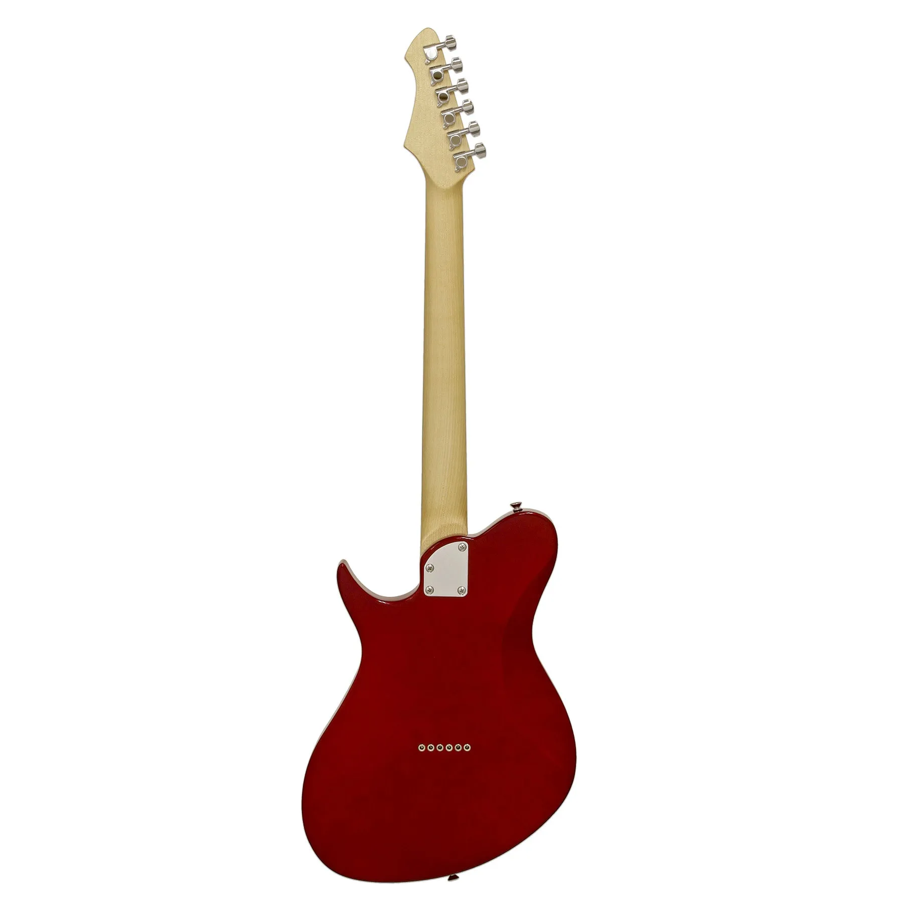 Aria J-2 Pro II Electric Guitar - Candy Apple Red