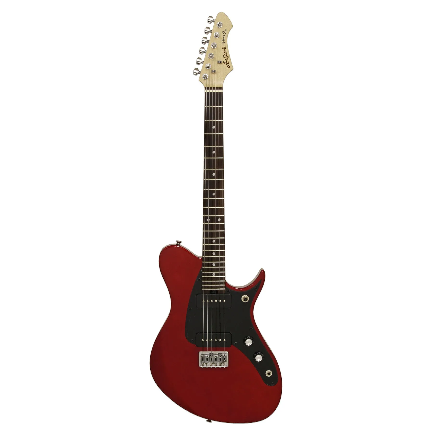 Aria J-2 Pro II Electric Guitar - Candy Apple Red