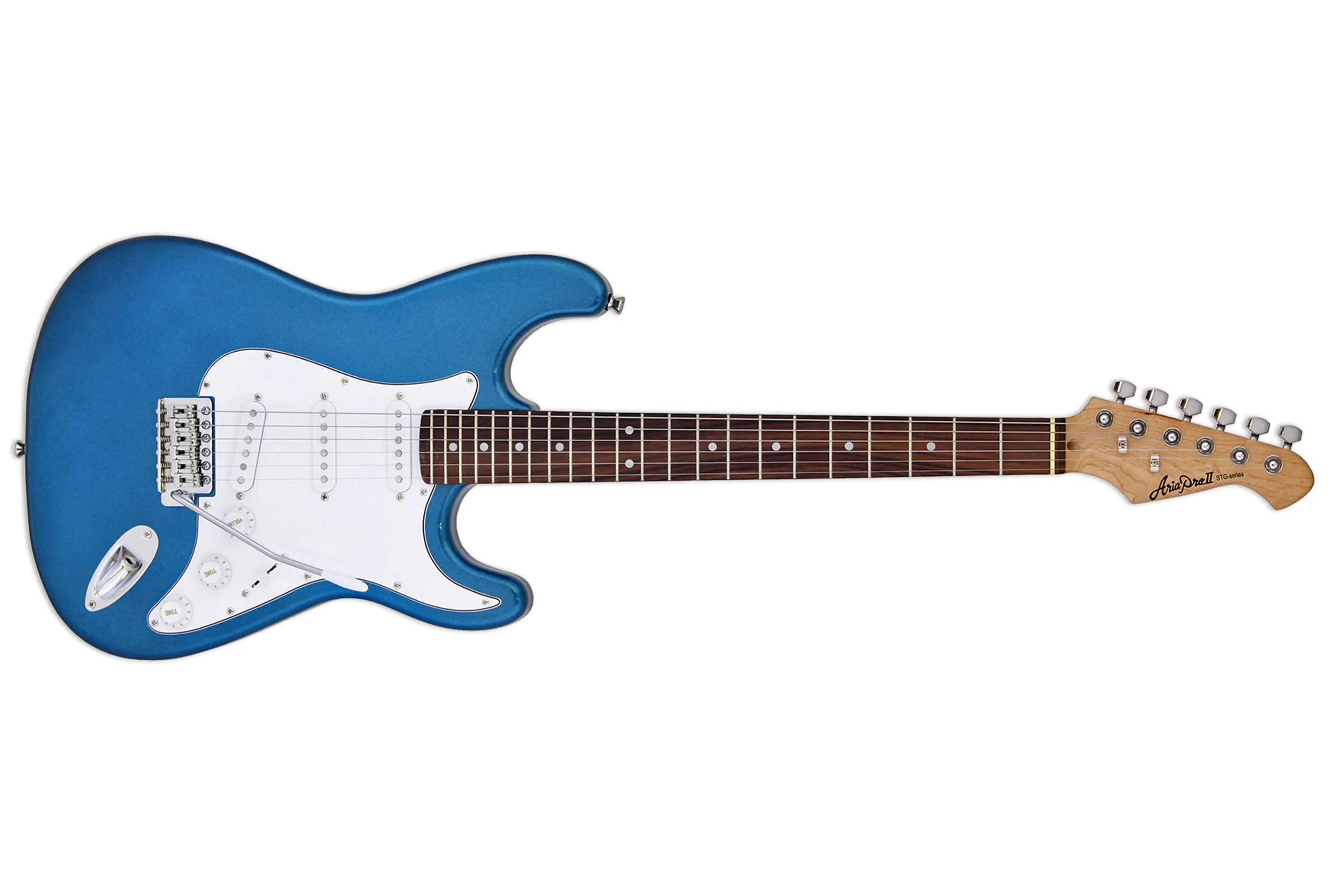 Aria STG-003 Pro II Electric Guitar - Metallic Blue
