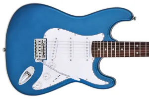 Aria STG-003 Pro II Electric Guitar - Metallic Blue