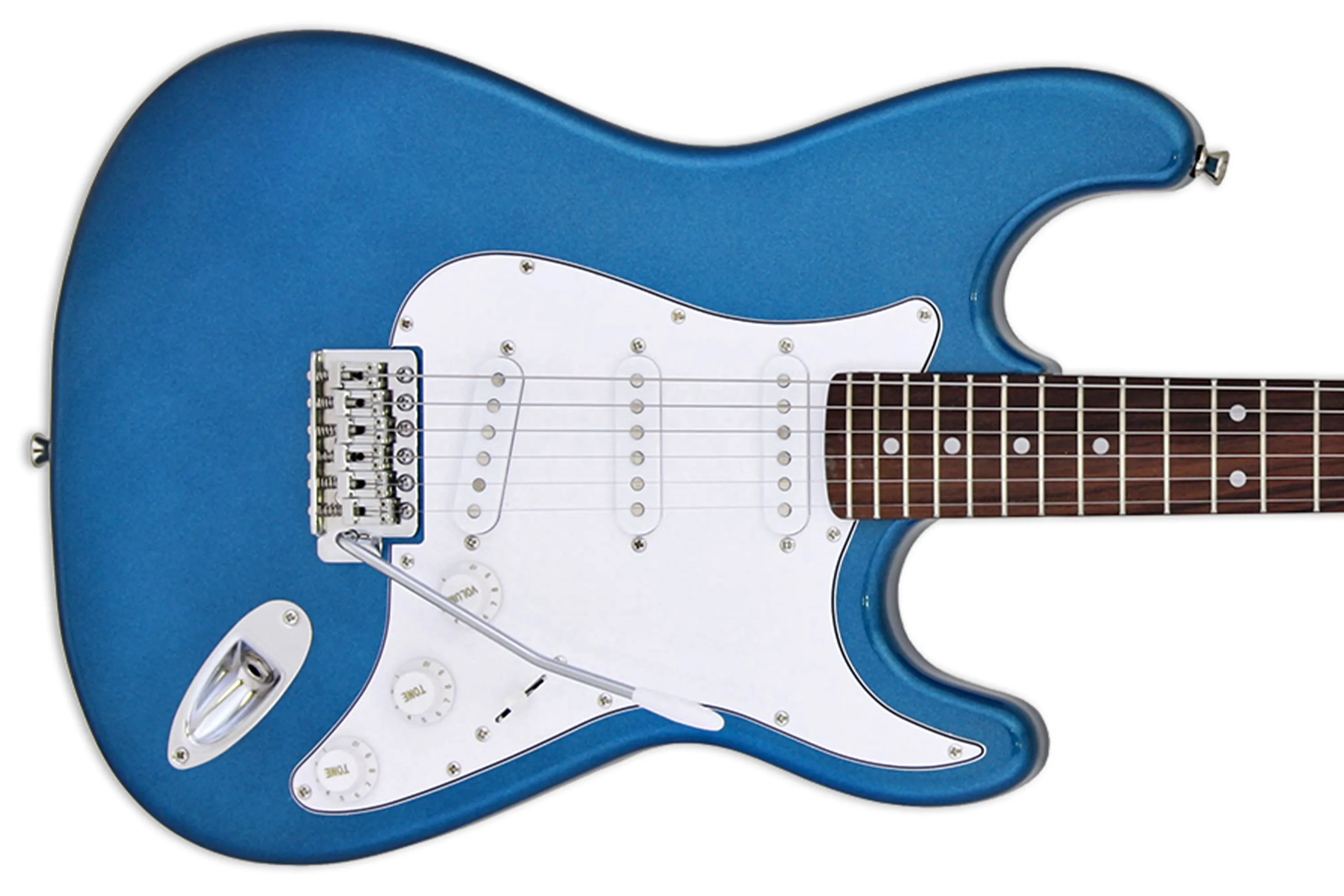 Aria STG-003 Pro II Electric Guitar - Metallic Blue