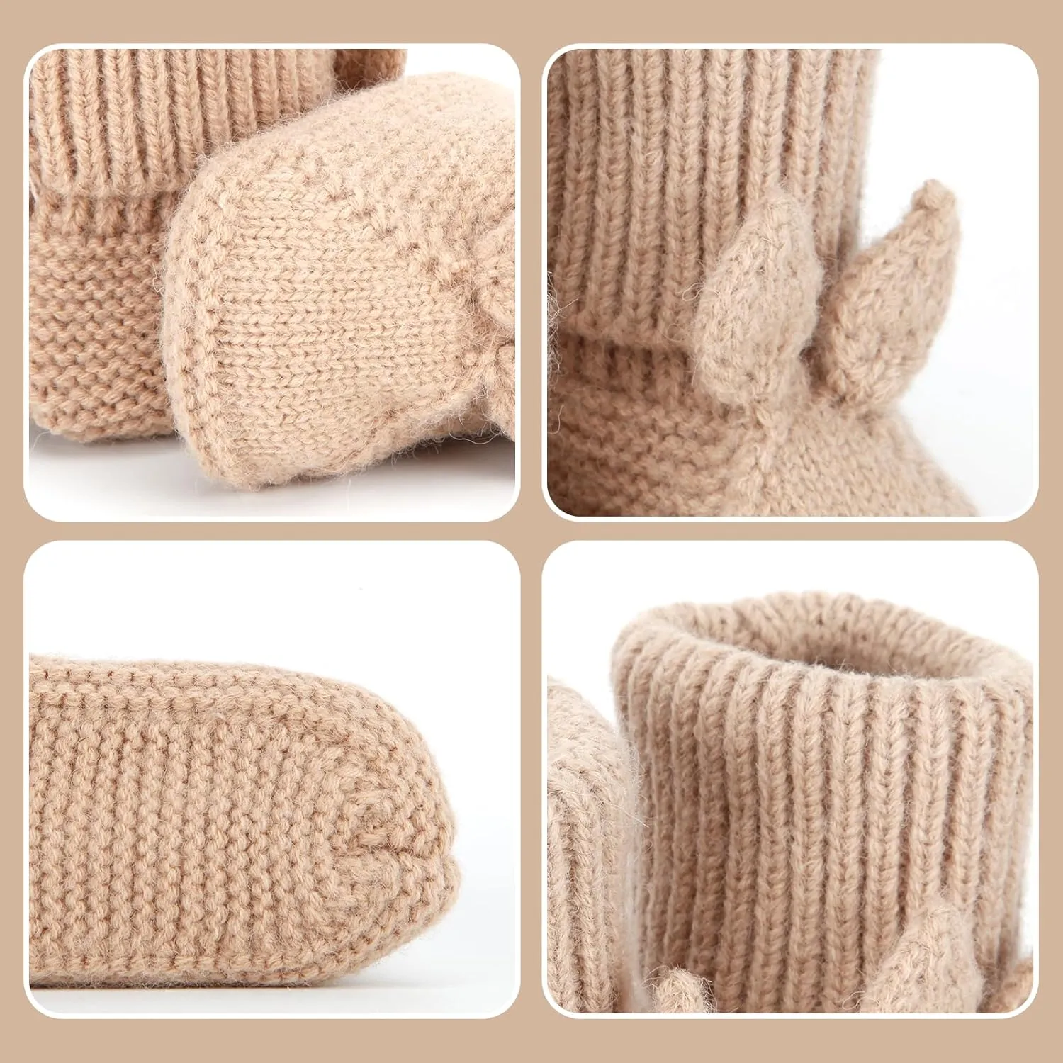 Baby Booties Newborn Babe First Walkers Knit Boots Warm Knit Crib Shoes Crochet Soft Infant Sock for Boy Girl