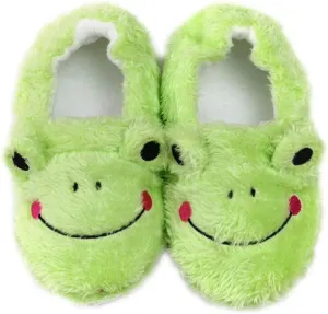 Baby Boys' Slippers Frog Green US 5-6