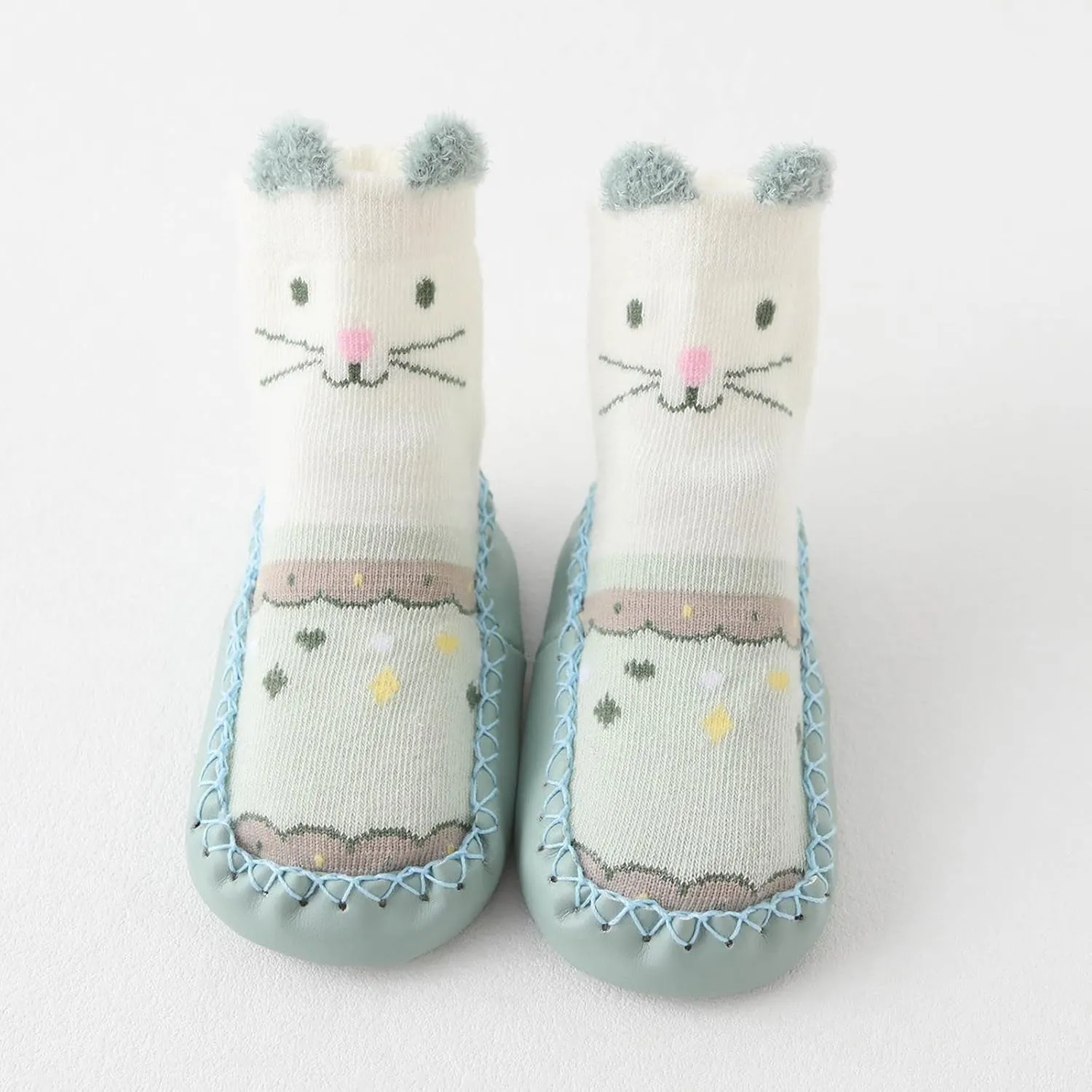 Baby Girl Shoes Cute Children Toddler Shoes Autumn Winter Boys and Girls Floor Socks Shoes Flat Bottom Non Slip Cute