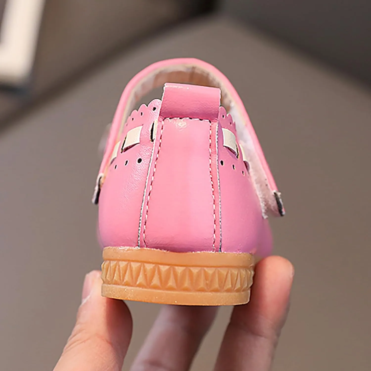 Beach Flat Sandals For Toddler Little Kid Big Kids Girls Baby Shoes Bow Decorated Shoes Sandals Dancing Infant Pearl Bling Single Kids Girl Wedding Party for Toddler Big Kid