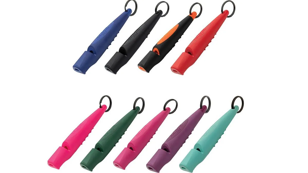 Bisley 210.5  ALPHA High Plastic Dog Whistle