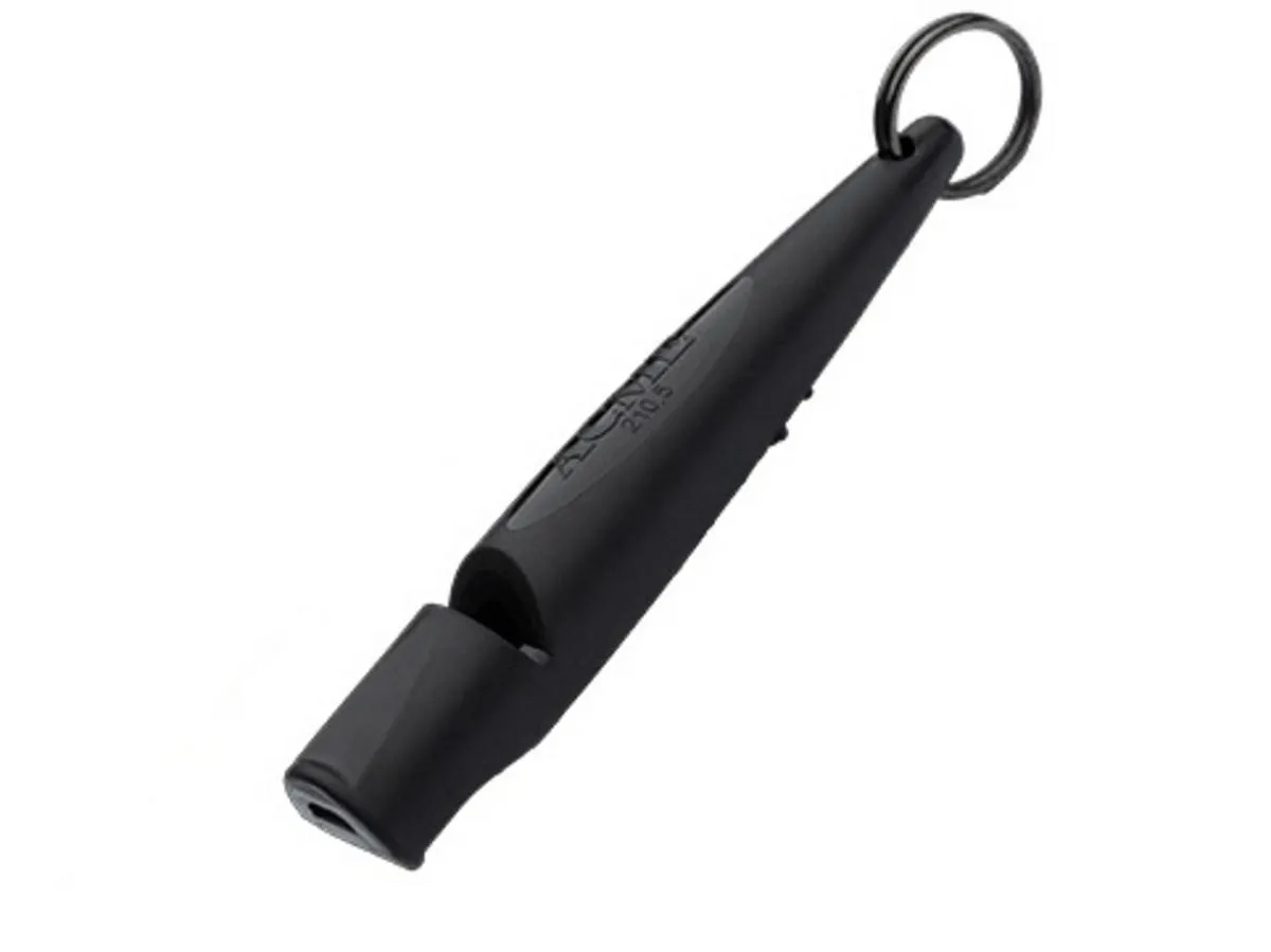 Bisley 210.5  ALPHA High Plastic Dog Whistle
